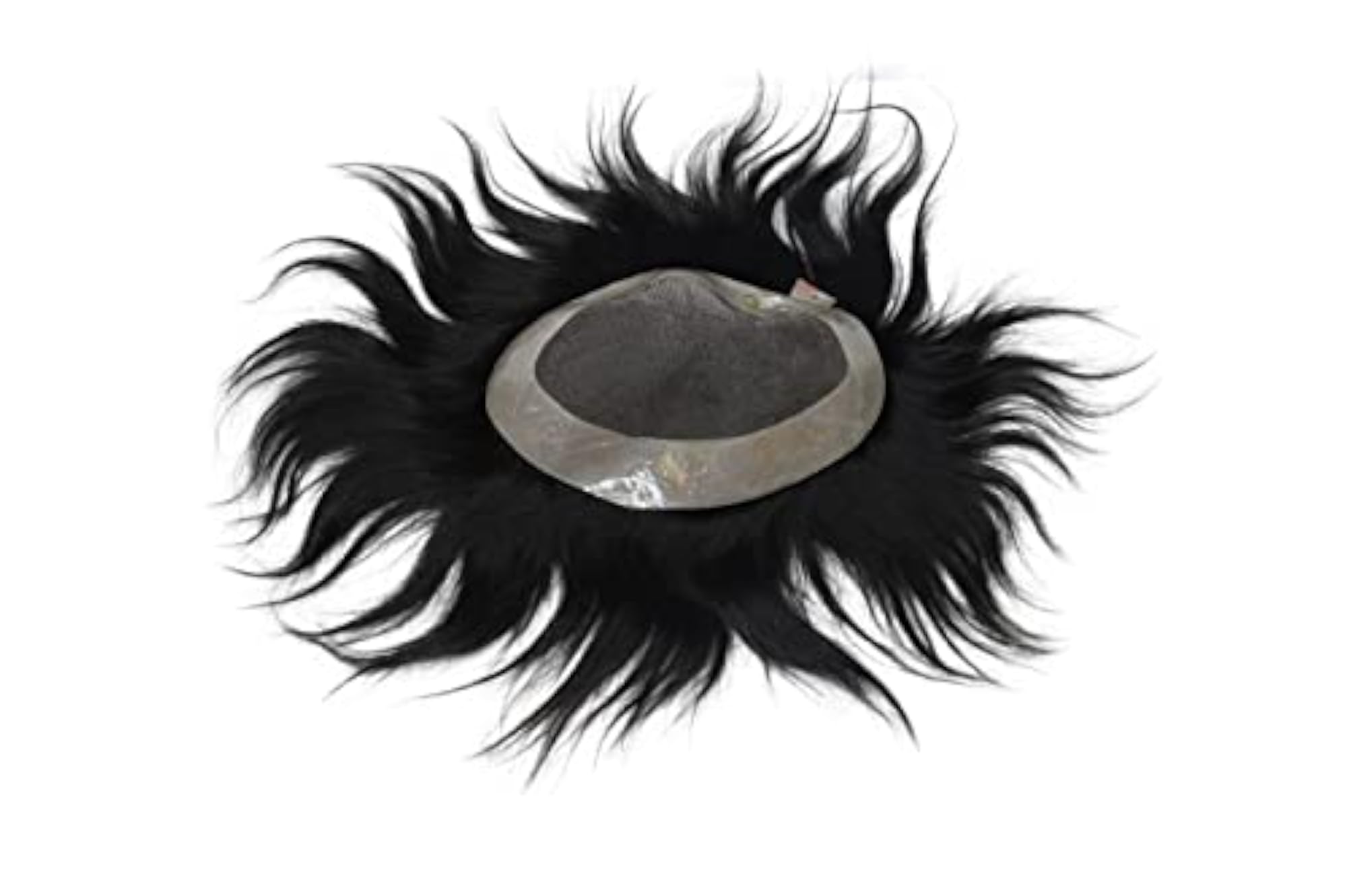 Eco Patch Natural Human Hair Patch for Men, Lightweight Hair Replacement